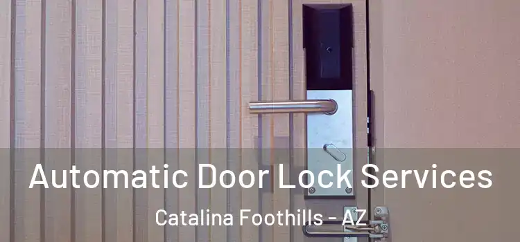 Automatic Door Lock Services Catalina Foothills - AZ