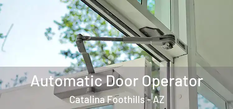 Automatic Door Operator Catalina Foothills - AZ
