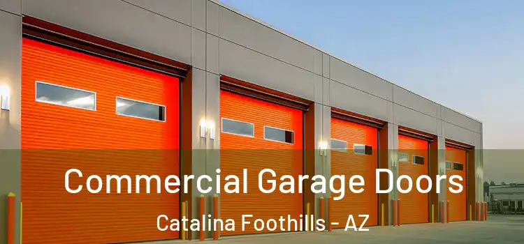  Commercial Garage Doors Catalina Foothills - AZ