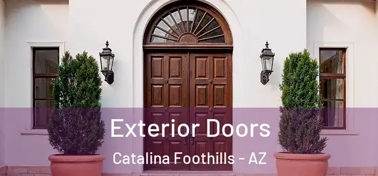 Exterior Doors Catalina Foothills - AZ