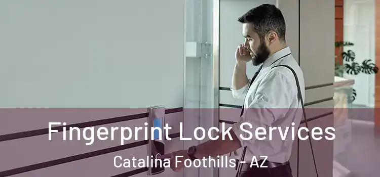Fingerprint Lock Services Catalina Foothills - AZ