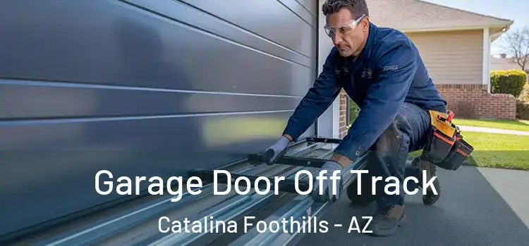  Garage Door Off Track Catalina Foothills - AZ