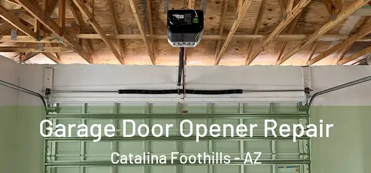  Garage Door Opener Repair Catalina Foothills - AZ
