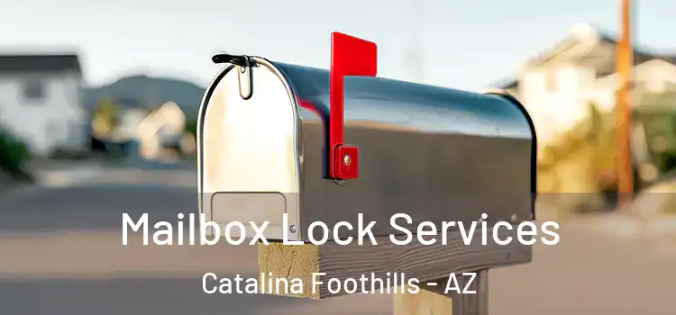  Mailbox Lock Services Catalina Foothills - AZ