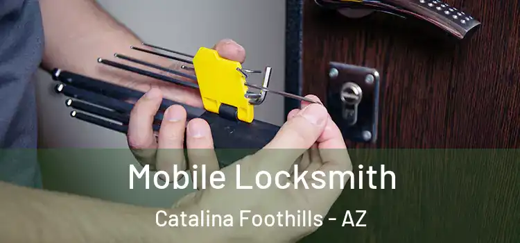 Mobile Locksmith Catalina Foothills - AZ