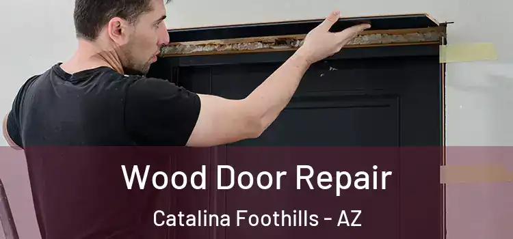  Wood Door Repair Catalina Foothills - AZ
